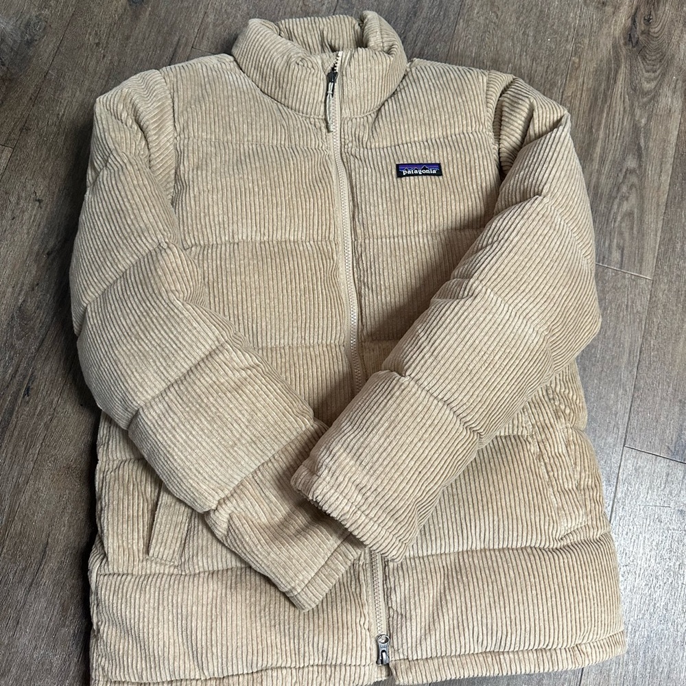 Women's Cord Fjord Coat